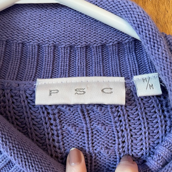 Purple crop top - Picture 4 of 4